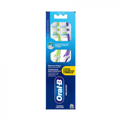 Четка за зъби Орал Би Про Експерт 2бр Медиум