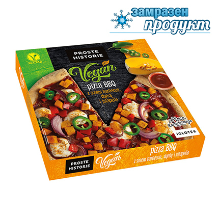 Пица Просте Хисторе 340г Веган барбекю Пица Просте Хисторе 340г Веган барбекю