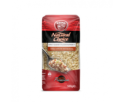 Ориз Крина 500г Кафяв Ориз Крина 500г Кафяв