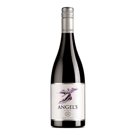 Вино Ейднжълс Естейт 750мл Сира Вино Ейднжълс Естейт 750мл Сира