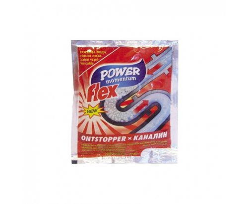 Препарат за отпушване на канали Флекс 60г Топла вода Препарат за отпушване на канали Флекс 60г Топла вода