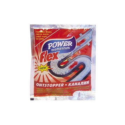 Препарат за отпушване на канали Флекс 60г Топла вода Препарат за отпушване на канали Флекс 60г Топла вода