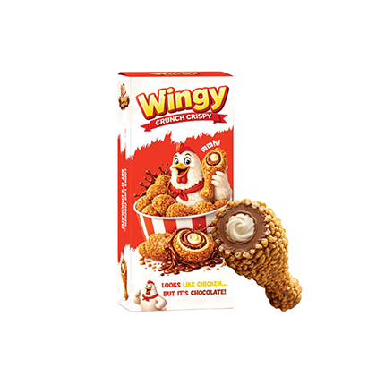 Шоколад Уинги Крънч Криспи 50г Шоколад Уинги Крънч Криспи 50г