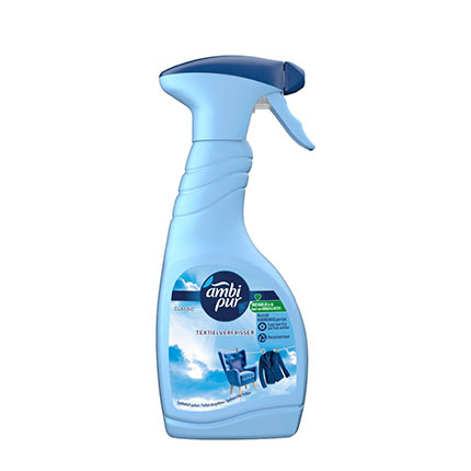 Ароматизатор за текстил Амби Пур 500мл Класик