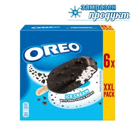 Сладолед Орео 6х90мл Сладолед Орео 6х90мл