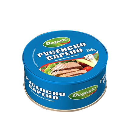 Русенско варено Дегусто 300г Русенско варено Дегусто 300г