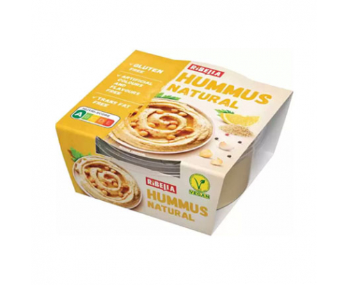 Хумус Рибела 200г Натурален Хумус Рибела 200г Натурален