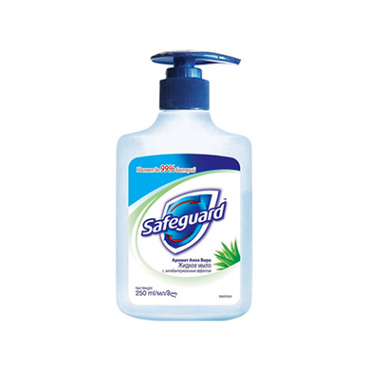 Течен сапун Сейфгард 225мл Алое вера