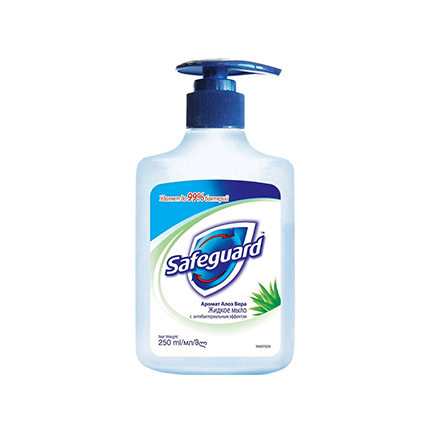 Течен сапун Сейфгард 225мл Алое вера Течен сапун Сейфгард 225мл Алое вера