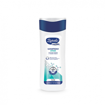 Шампоан Здраве Актив 200мл Хума