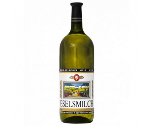 Трапезно вино Магарешко мляко 1,5л Бяло Трапезно вино Магарешко мляко 1,5л Бяло