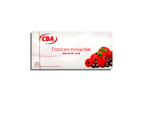 Чай СВА 30г Горски плод Чай СВА 30г Горски плод