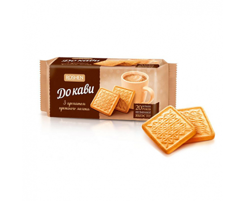 Чаени бисквити Рошен 185г Мляко Чаени бисквити Рошен 185г Мляко