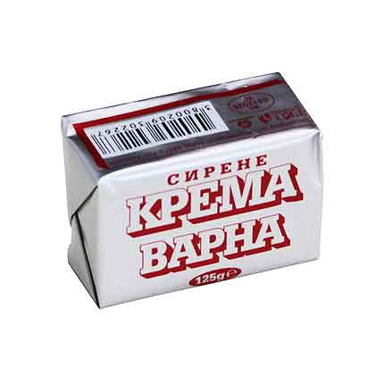 Крема сирене Варна 125г