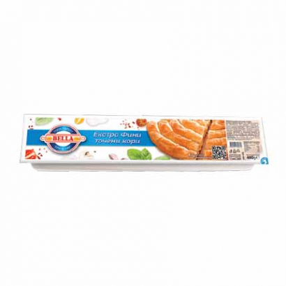 Фини точени кори Белла 400г