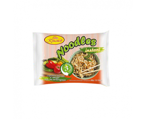 Инстантни спагети Кръстев 60г Зеленчуци Инстантни спагети Кръстев 60г Зеленчуци