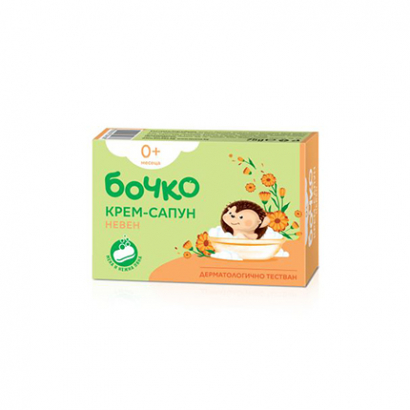 Крем-сапун Бочко 75г Невен