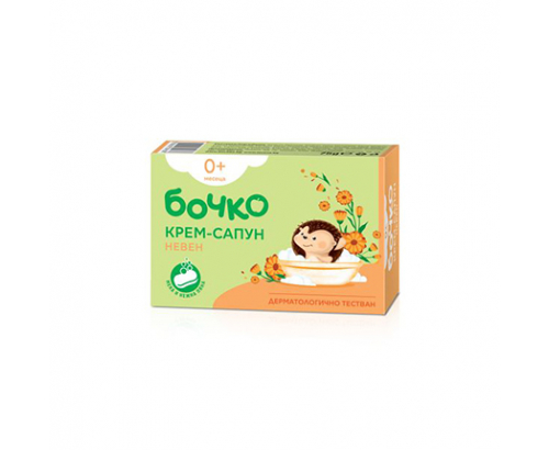 Крем-сапун Бочко 75г Невен Крем-сапун Бочко 75г Невен