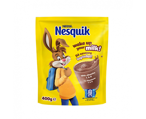 Разтворима какаова напитка Нескуик 400г Разтворима какаова напитка Нескуик 400г