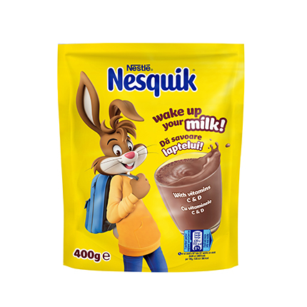 Разтворима какаова напитка Нескуик 400г Разтворима какаова напитка Нескуик 400г
