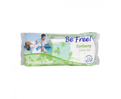 Ежедневни превръзки Би Фри 18бр Памучни Ежедневни превръзки Би Фри 18бр Памучни