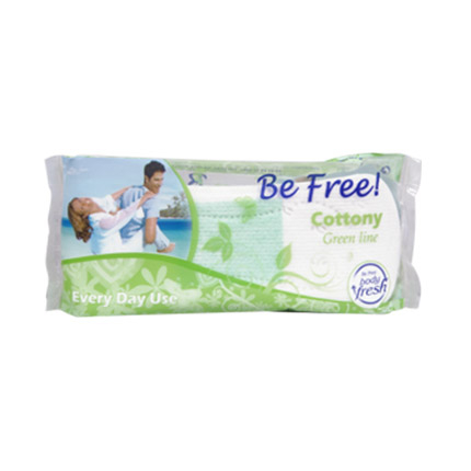 Ежедневни превръзки Би Фри 18бр Памучни