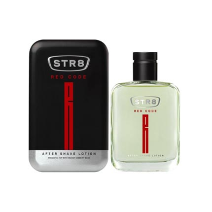 Афтършейв Стрейт 100мл Ред код