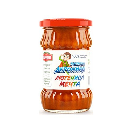 Лютеница Капитан Деронико 260г Мечта Лютеница Капитан Деронико 260г Мечта