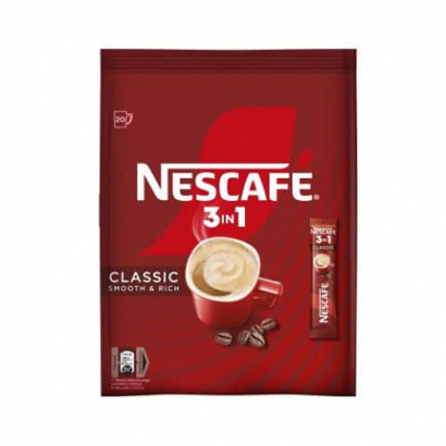 Кафе микс Нескафе 3в1 20х17,5г Класик