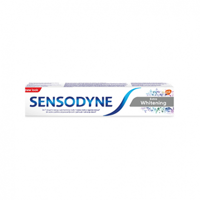 Паста за зъби Сензодин 75мл Екстра избелваща