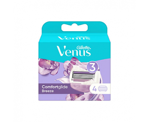 Ножчета са самобръсначка Винъс Брийз с 4 ножчета Ножчета са самобръсначка Винъс Брийз с 4 ножчета