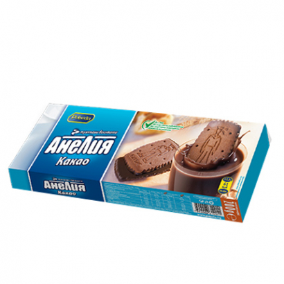 Бисквити Анелия 182г Какао
