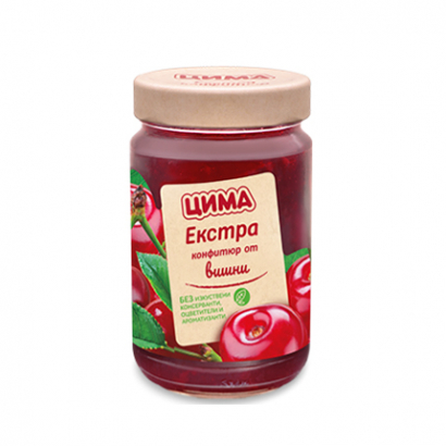 Конфитюр Цима 360г Вишна