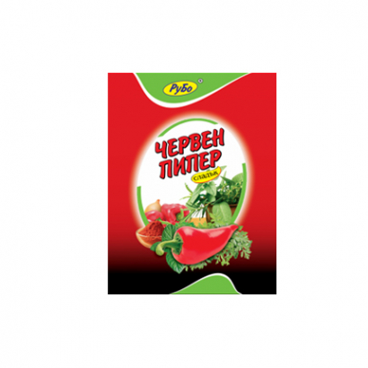 Червен пипер Рубо 80г Сладък