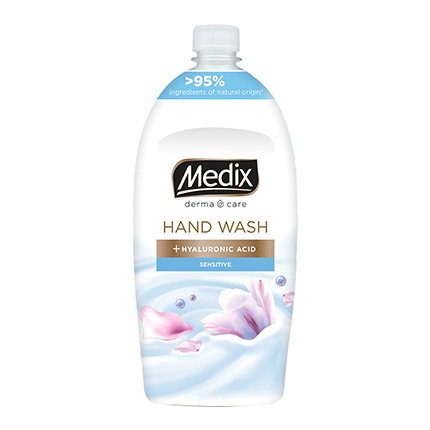 Течен сапун Медикс 800мл Сензитив Течен сапун Медикс 800мл Сензитив