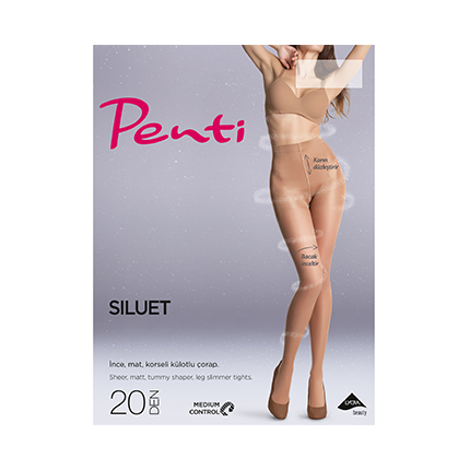 Чорапогащник Пенти Силует Нюд