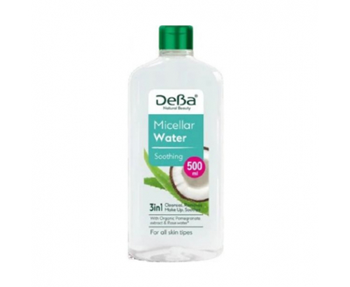 Мицеларна вода Дева 500мл Алое и кокос Мицеларна вода Дева 500мл Алое и кокос