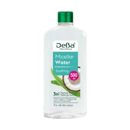 Мицеларна вода Дева 500мл Алое и кокос Мицеларна вода Дева 500мл Алое и кокос