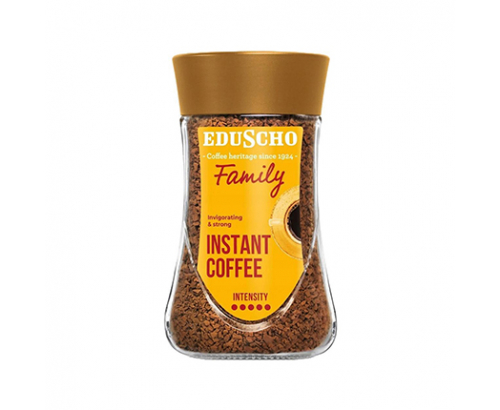 Разтворимо кафе Едушо 200г Фемили Разтворимо кафе Едушо 200г Фемили