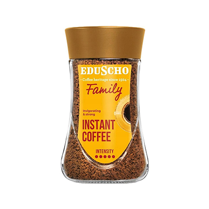 Разтворимо кафе Едушо 200г Фемили Разтворимо кафе Едушо 200г Фемили