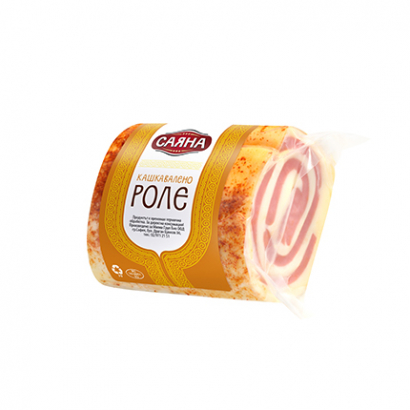 Кашкавалено роле с шунка Саяна Вакуум≈250г