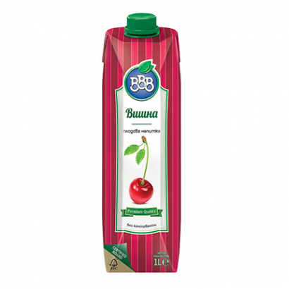 Плодова напитка ВВВ 1л Вишна 25%