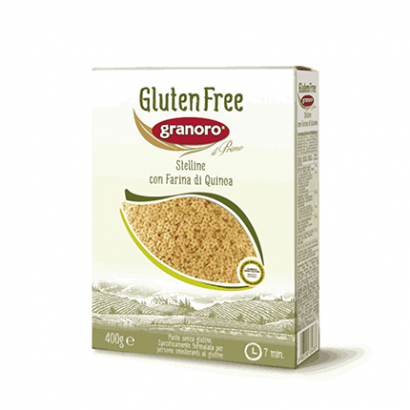 Макарони без глутен Граноро 400г Звездички №478