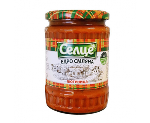 Лютеница Селце 570г Едросмляна Лютеница Селце 570г Едросмляна