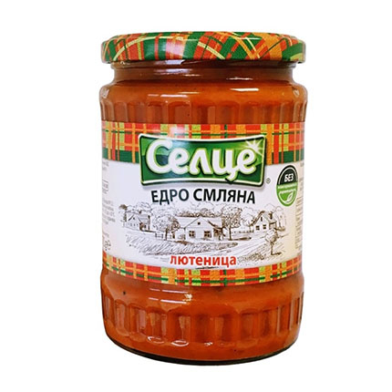 Лютеница Селце 570г Едросмляна