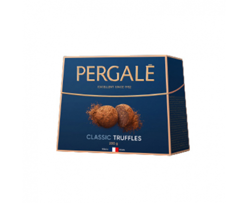 Шоколадови бонбони Пергале трюфел 200г Класик Шоколадови бонбони Пергале трюфел 200г Класик