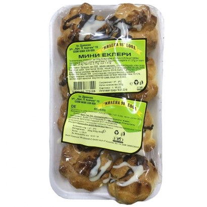 Мини еклери Милена 290г