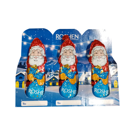 Дядо Коледа Рошен 3х20г Дядо Коледа Рошен 3х20г