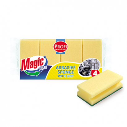 Гъба Меджик Клийн 4бр С канал