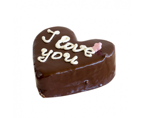 Паста Жанета Шоколадово сърце Паста Жанета Шоколадово сърце